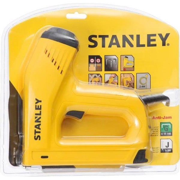 Agrafeuse Stanley STHT6-70409 + 500 Agrafes 10mm - Pour Agrafes De 4 à 14mm
