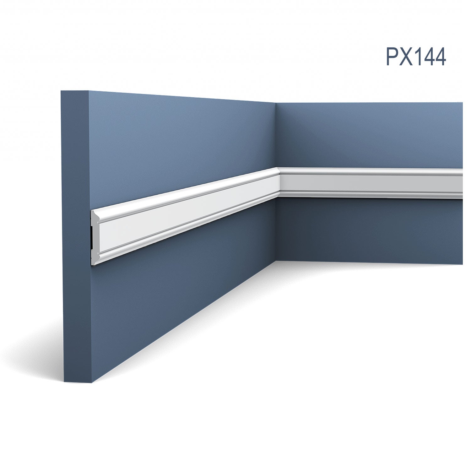 Perfil de estuco Moldura Cornisa Orac Decor PX144 AXXENT Elemento decorativo para pared y techo - 2