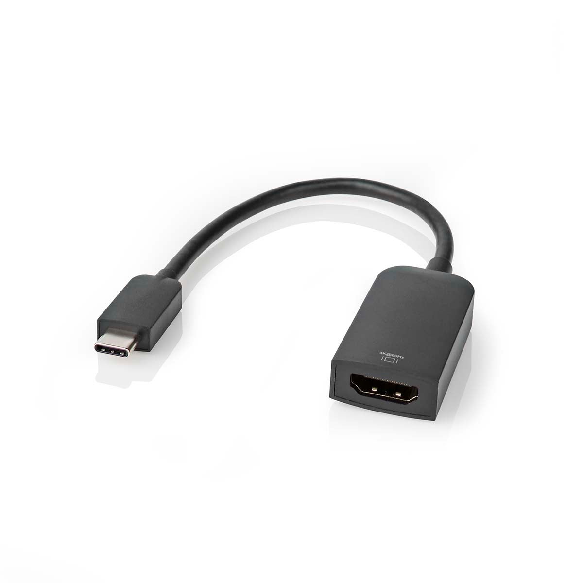 Adattatore C2G DisplayPort Maschio A Mini DisplayPort Femmina | 15cm | Supporta 4K Ultra HD | Bidirezionale | Nero - 4