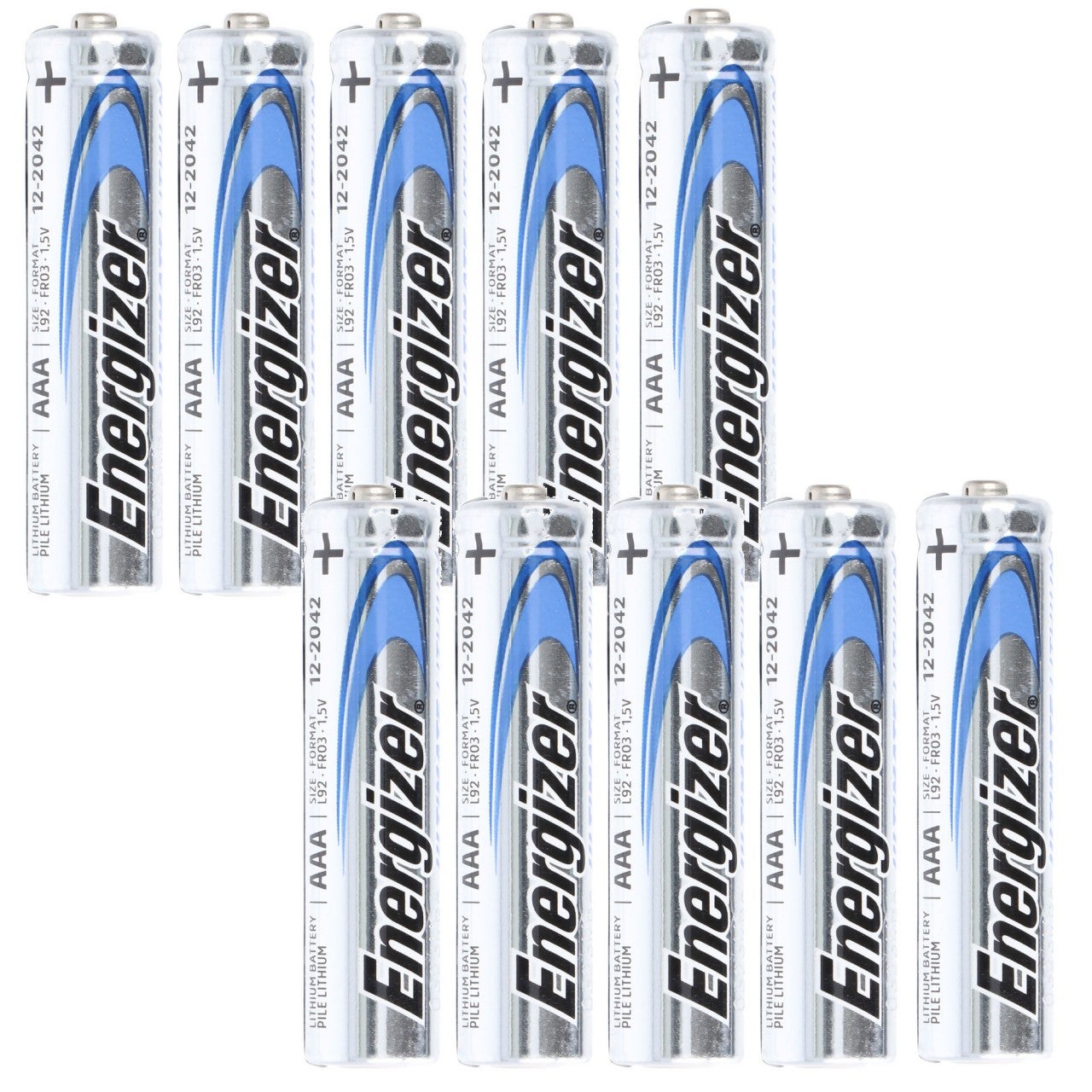 Pile Energizer Ultimate Lithium boîte de 10 piles Energizer AAA Pile 1 — free download