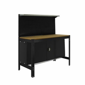 Scaffale Metallo Garage 180x90x40cm Ad Alta Portata 875kg, 5 Ripiani