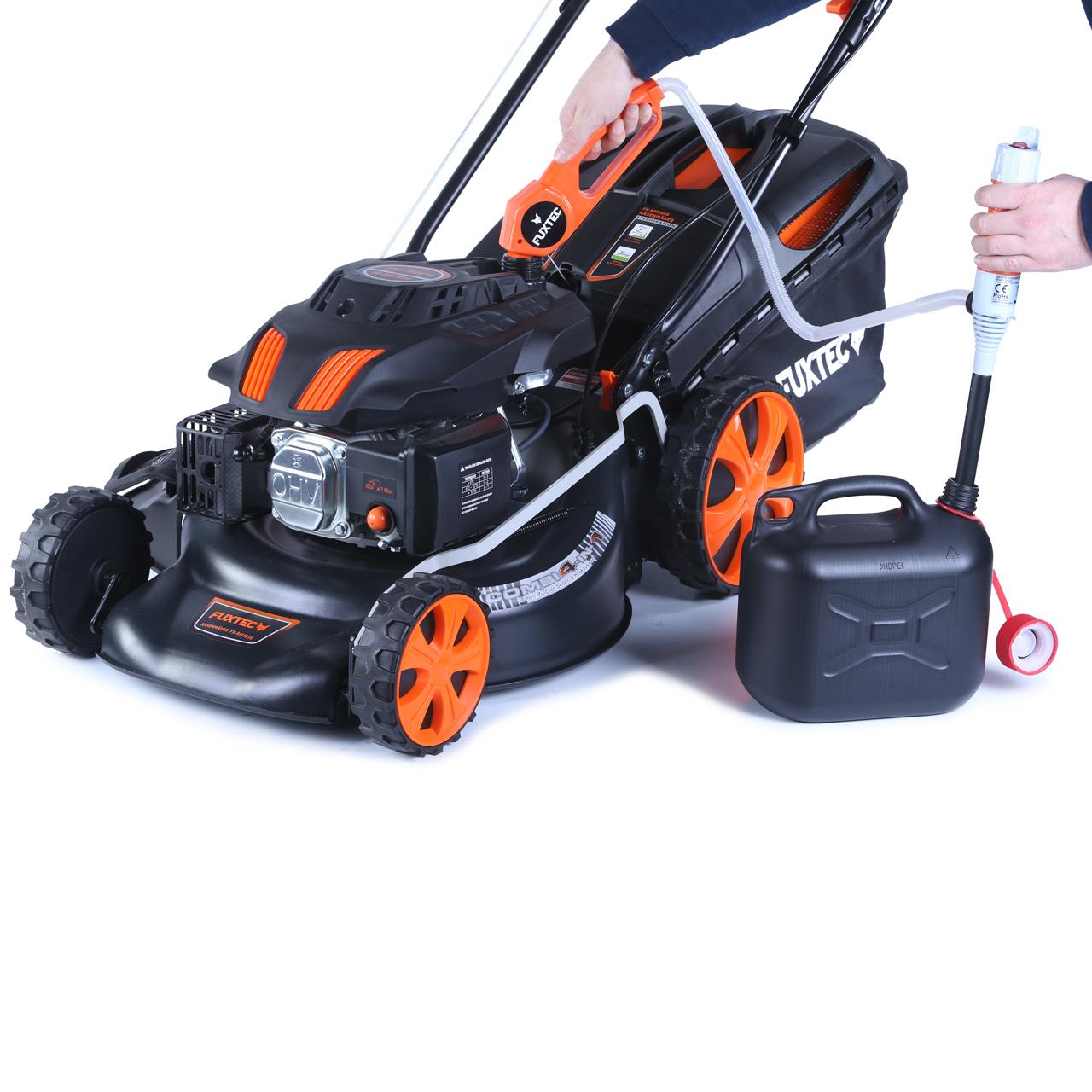 FUXTEC elektryczna pompa ssaca FX-BP71, 7L, do benzyny i cieczy, do 20V