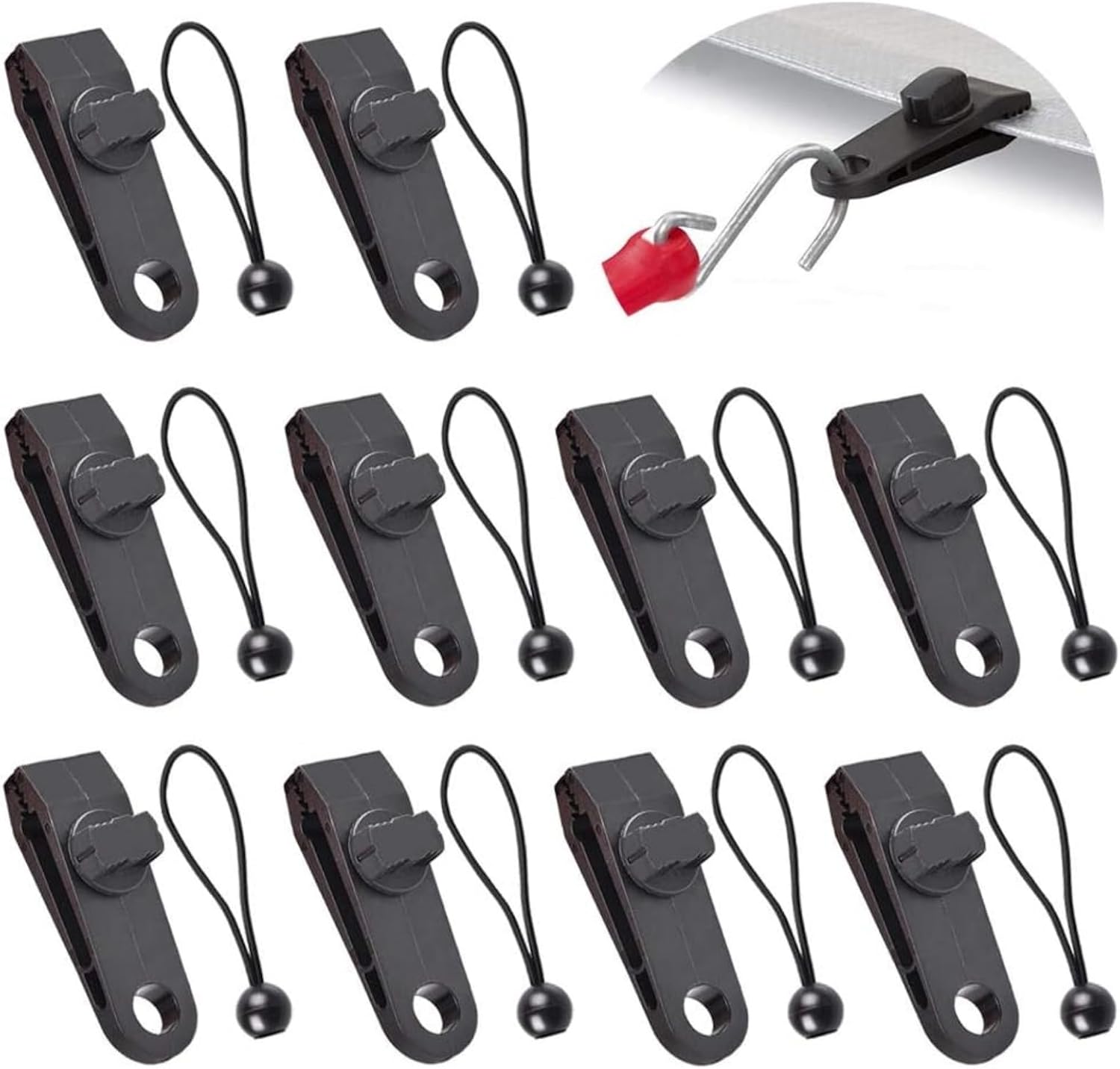 Porte Chapeau Portable Clip Magnétique Pour Chapeau SNAIL GARDEN