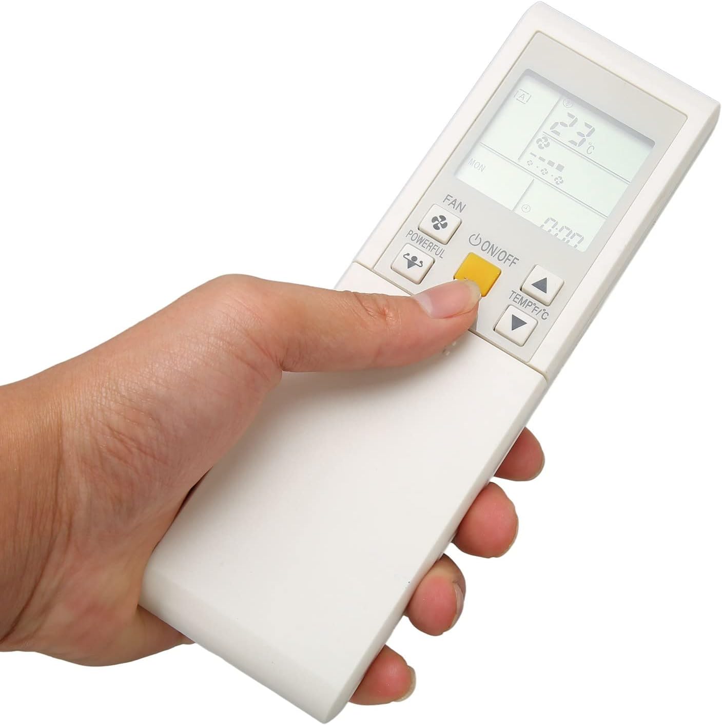 Télécommande AC Arc452a1 Pour Climatiseur Daikin - Neuf, Infrarouge, Blanc, 5 Boutons