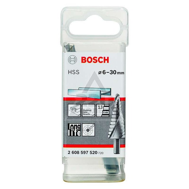 Wiertło Bosch stal szybkotnąca laserowy znacznik 6-30 mm