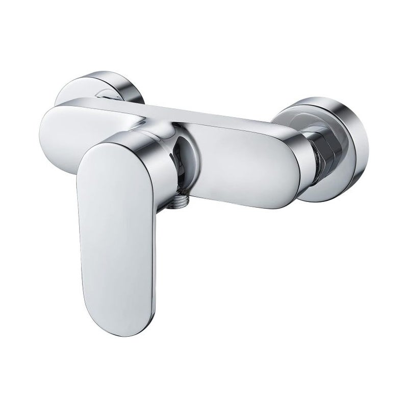 Bateria prysznicowa jednouchwytowa, bateria prysznicowa ścienna, bateria prysznicowa jednouchwytowa, przyłącze węża z gwintem G1/2