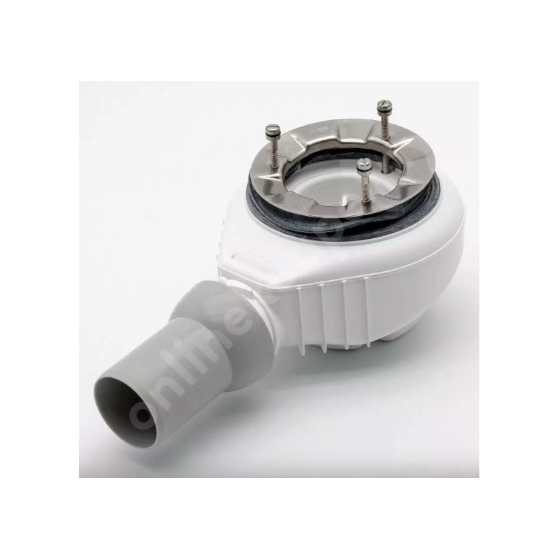 Bonde sans couvercle sortie horizontale VILLEROY & BOCH Tempoplex diamètre 90 - 2