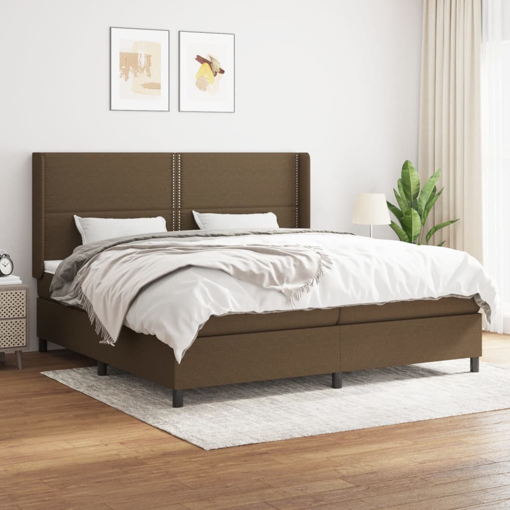 Letto A Molle Con Materasso 200x200 - Giroletto Matrimoniale Con Luci LED - Foto 8