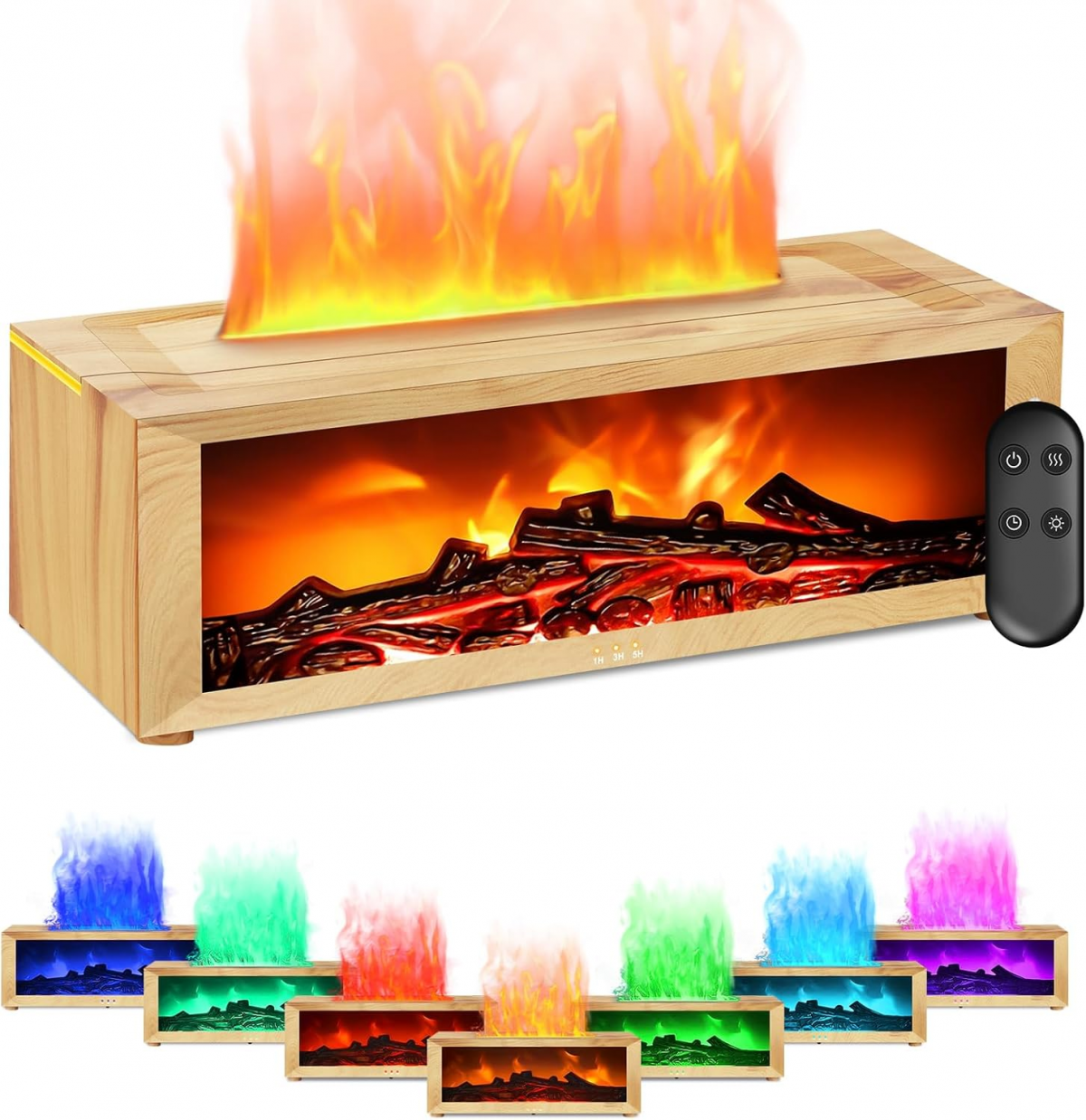 Diffuseur d'huiles essentielles pour cheminée, diffuseur de parfum avec ...