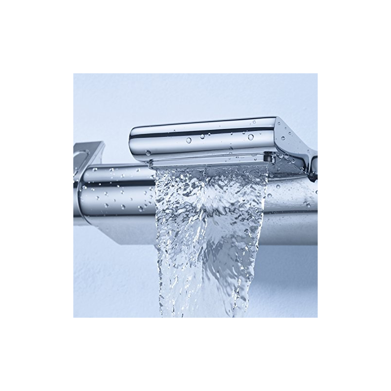 Mitigeur thermostatique bain/douche 1/2″ chromé Grohtherm 2000 34174001 Grohe - 5