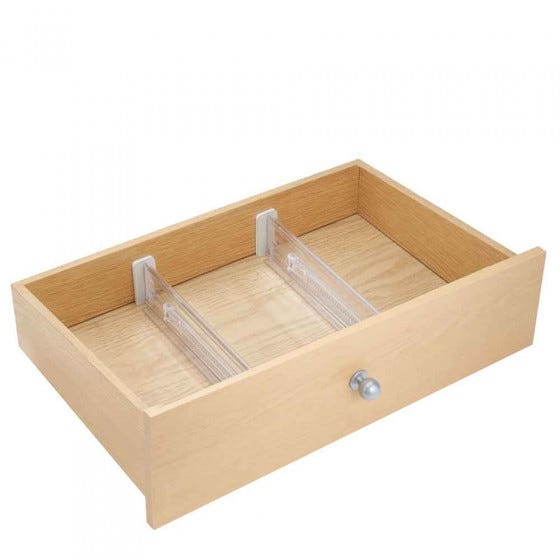 Průhledný organizér iDesign Linus, 23 x 30,5 cm Průhledný organizér iDesign Linus, 23 x 30,5 cm