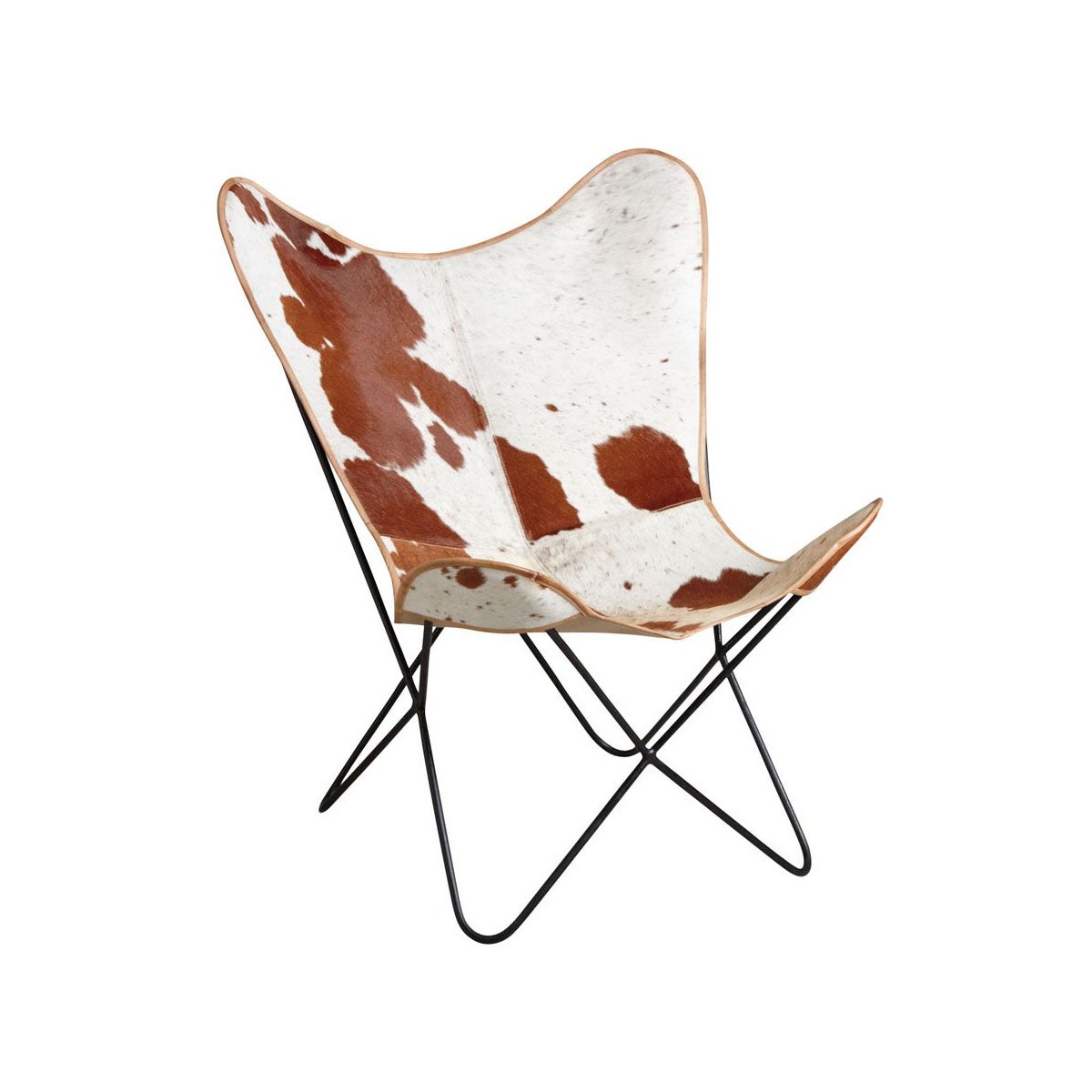 Poltrona moderna - HUGO - Stone International - in pelle / in pelle di