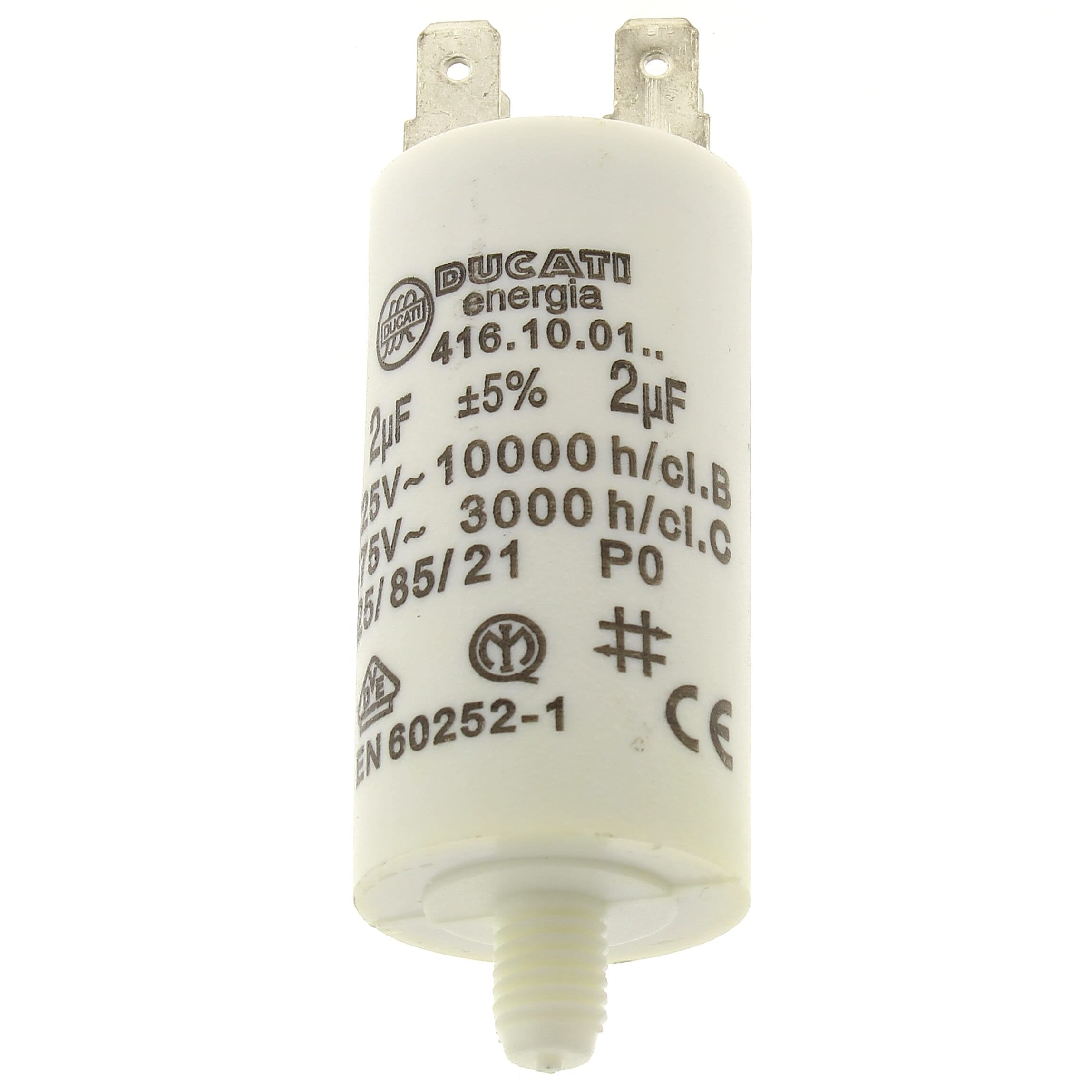 Condensateur 2uf-450 V - 3