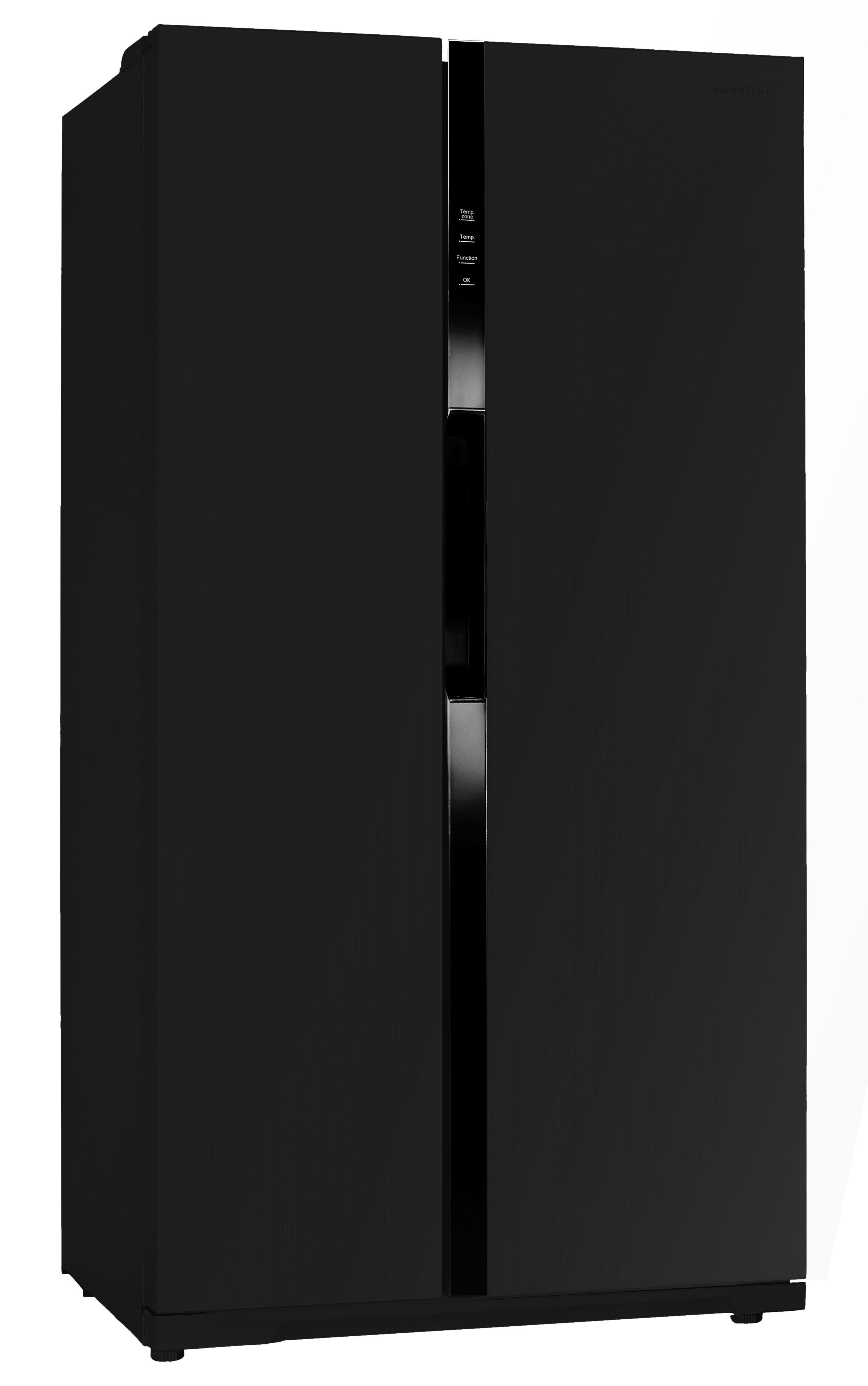 Infiniton Frigorífico Americano Side By Side Sbs-719 Bg, Cristal 1,77M, 559 Litros,No Frost, A++/ E Negro , Leroy Merlin