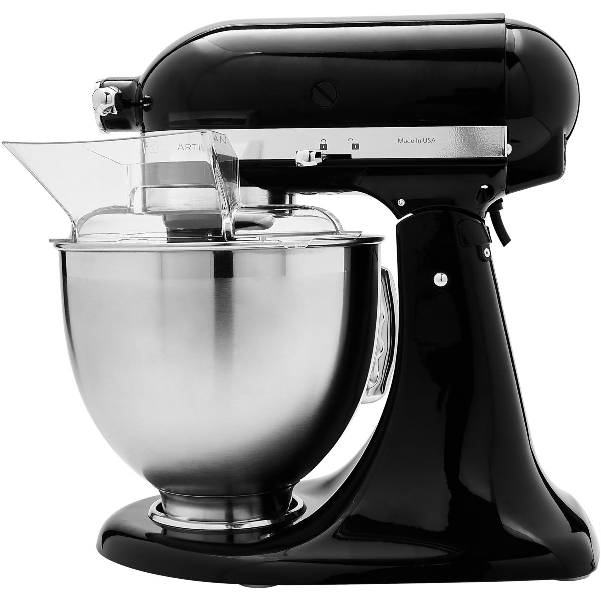 KitchenAid Artisan 5KSM185PS robot da cucina 300 W 4,8 L Nero - 2