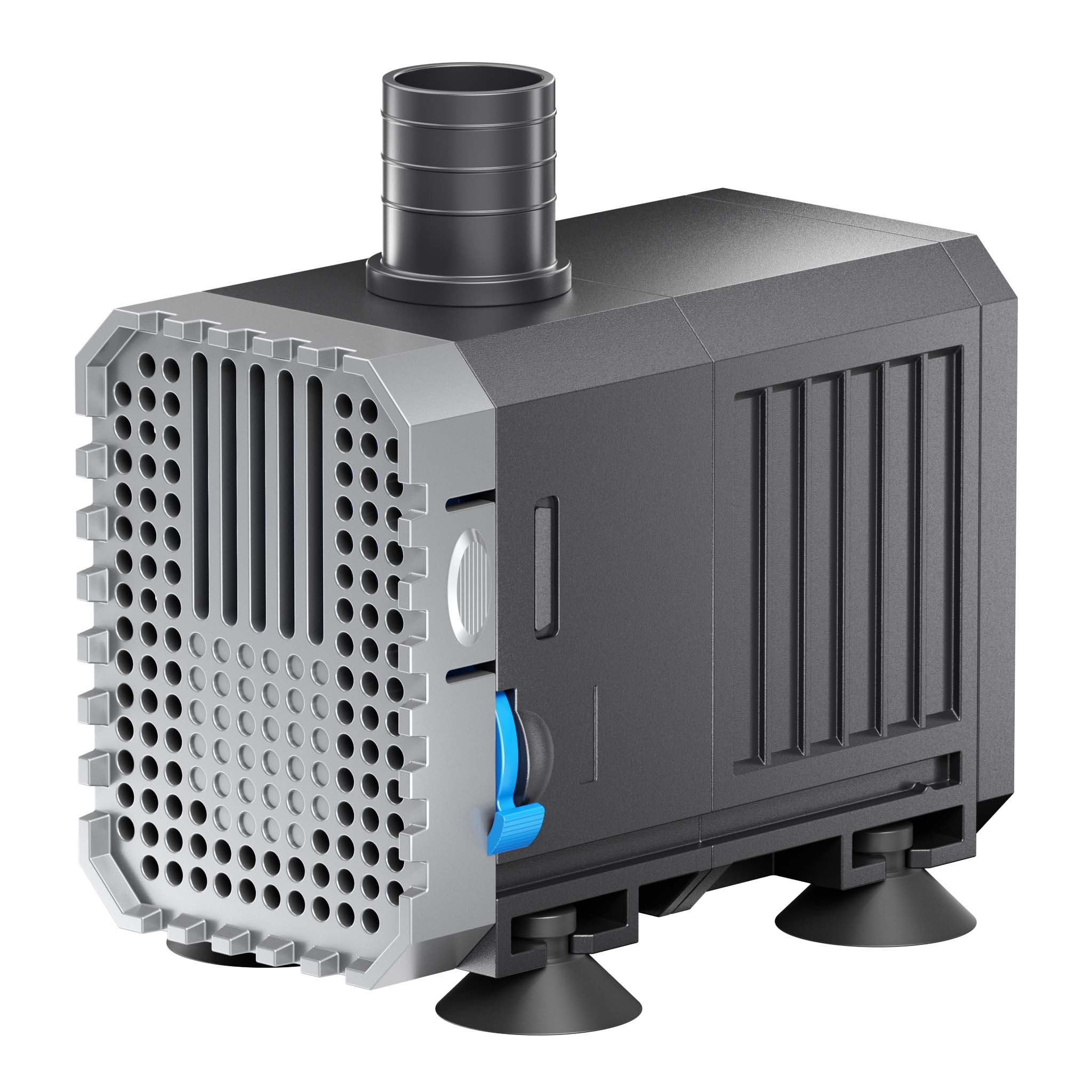 Pompe Eau Submersible, zerotop 45W 2500L/H Mini Pompe Aquarium Pompe Eau Submersible, zerotop 45W 2500L/H Mini Pompe Aquarium