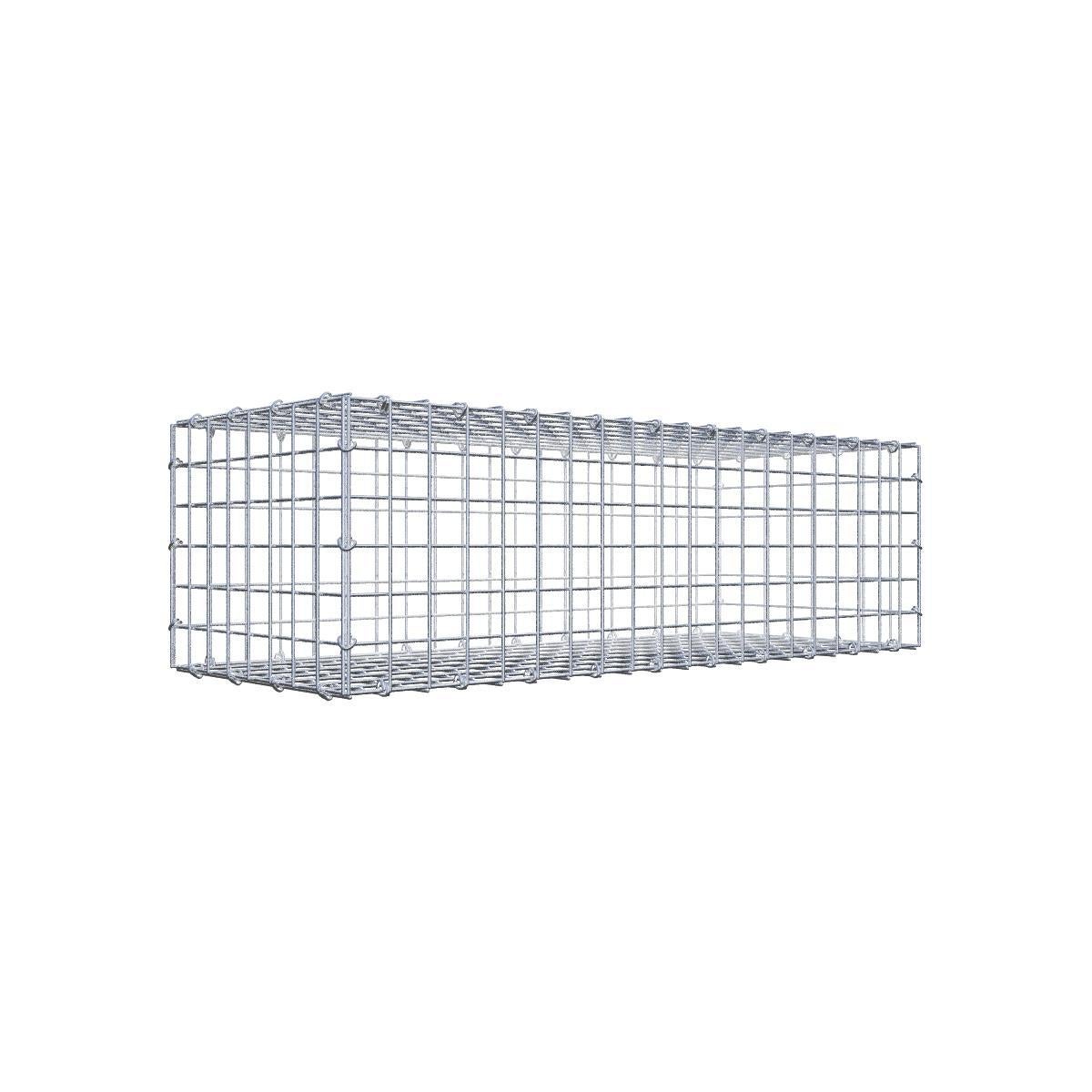 Crochets de gabion - DIOCHE - 50 pcs Acier galvanisé 10 cm - Blanc