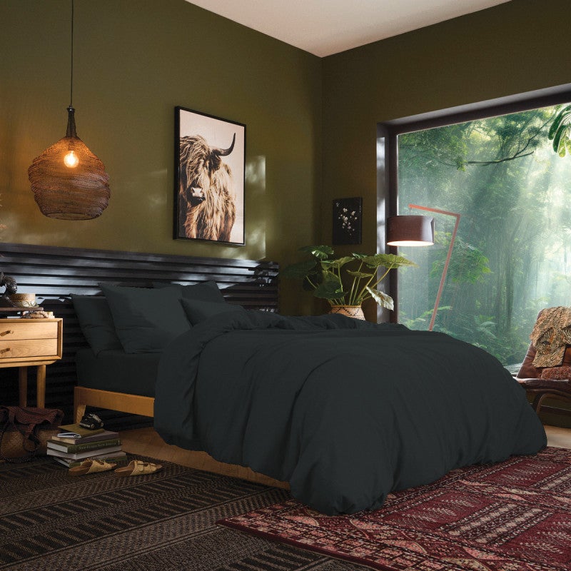Drap housse 160 x 200 cm bonnet 30 cm 