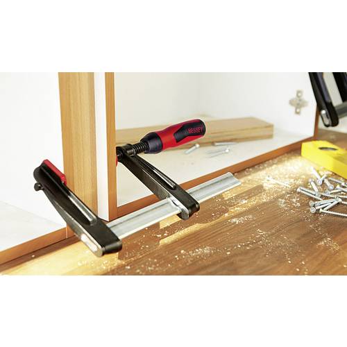 Serre-joint à vis en fonte capacité de 250 mm Bessey - 2