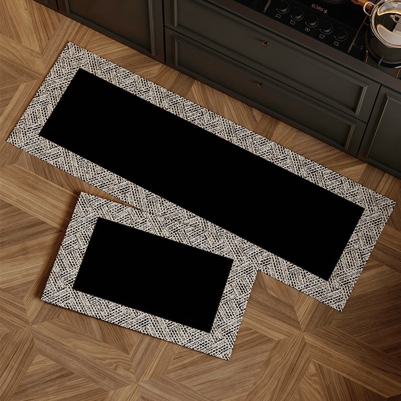 Tapis De Porte Antidérapant My Melody 23x63 Pouces - Velours Rose, épais 0.5cm, Décoration Chambre