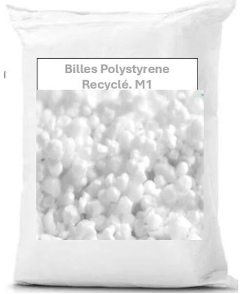 4000 litres Billes polystyrène ignifugé recyclées Leroy Merlin