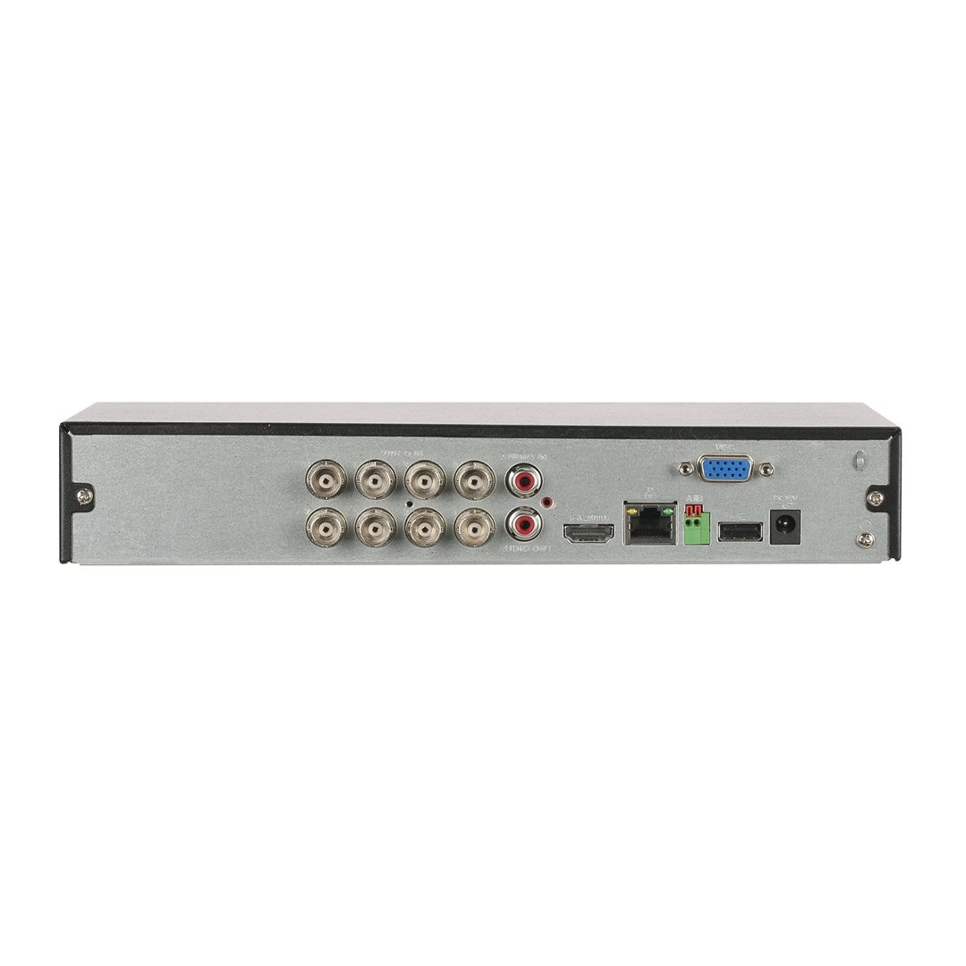 Dahua XVR5108HS-I3 - Enregistreur vidéo numérique 8 canaux Penta-brid 5M-N / 1080P Compact 1U 1HDD WizSense - 3