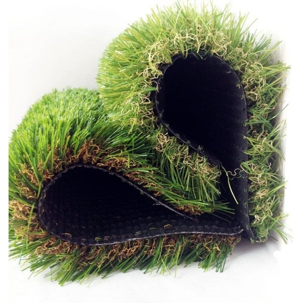 Prato Sintetico 20mm - Erba Artificiale Calpestabile 4x2m Per Giardino - Foto 4