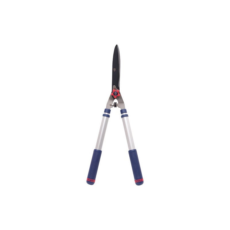Kinzo 41413 Cisailles à Haies Télescopiques 65 Cm - Antidérapantes Et Anti-adhésives
