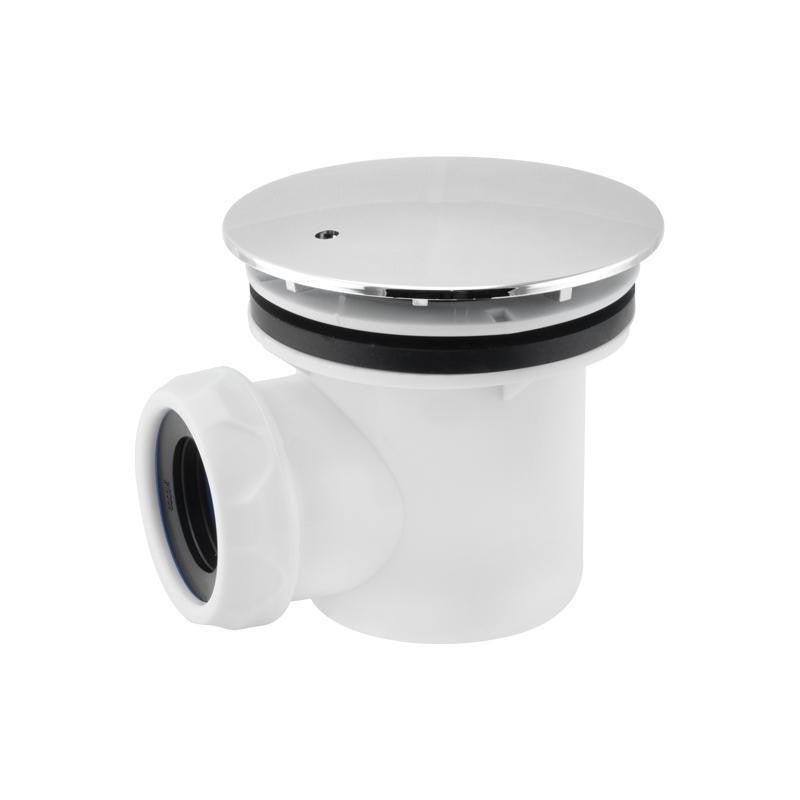 6963.6 sifone per doccia e curva di scarico 45° ø115 DN40/50 689018