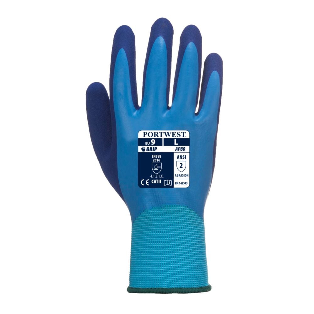 Gant waterproof Portwest Liquid Pro Bleu 8 - 2