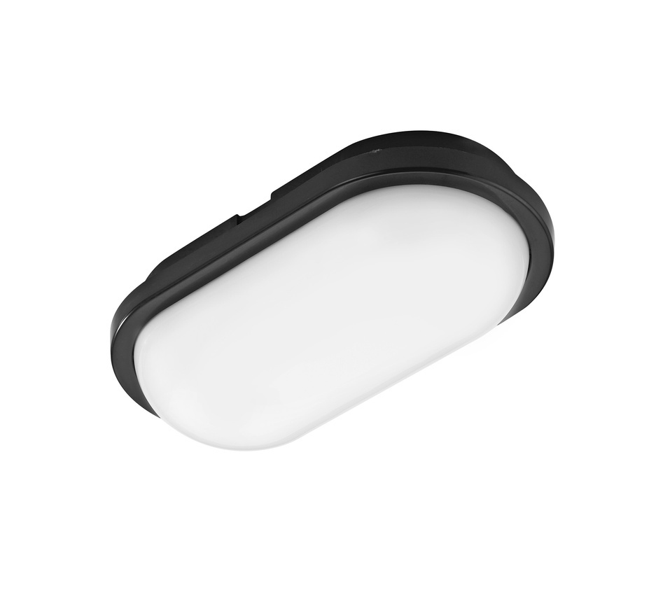 Plafon oprawa kanałowa LED Aydos Czarna 20W 4200K IP65 HOROZ ELECTRIC