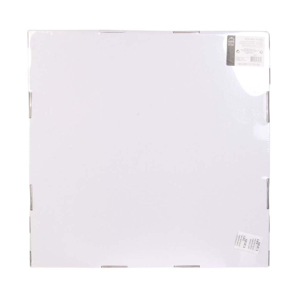 Cadre photo pêle-mêle 9 photos blanc - 5