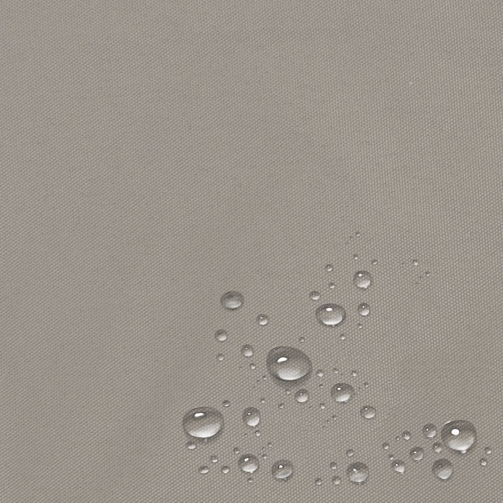 Voile d'ombrage Hydrofuge, Gris, 3 x 3 m - 6