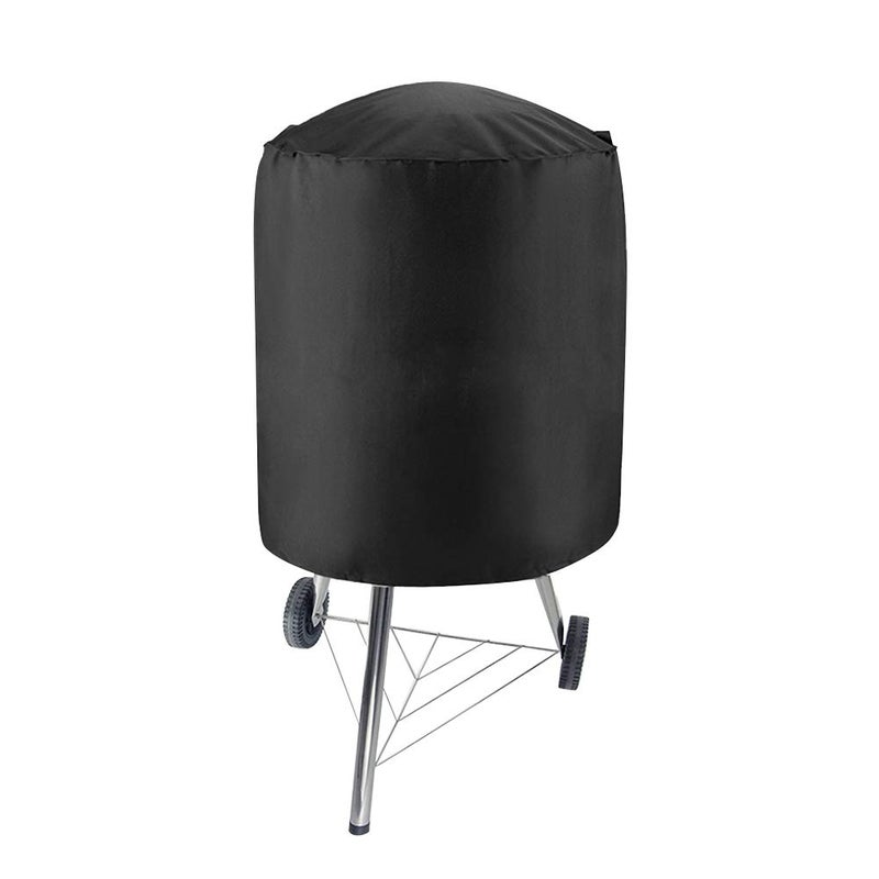 Pokrowiec na grill, plandeka ochronna na BBQ, wodoodporna tkanina Oxford 210D, pokrowiec na grill, osłona na grill (75 x 70 cm)