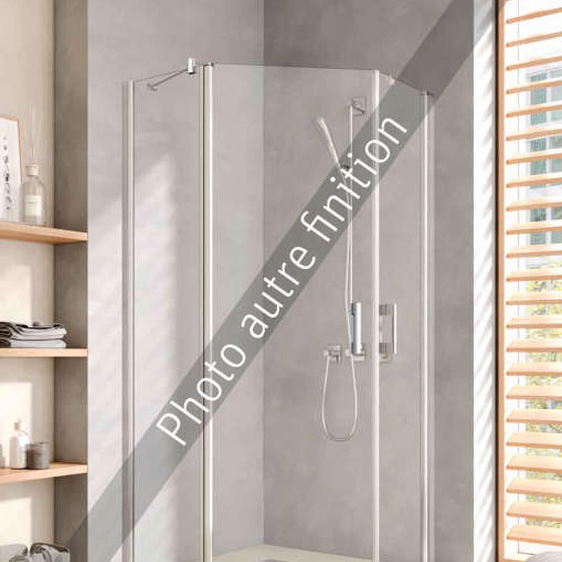 Allegro Bargains Vaso In Ceramica Argento Lucido – Altezza 15 Cm, Moderno, Per Fiori O Centrotavola - 3