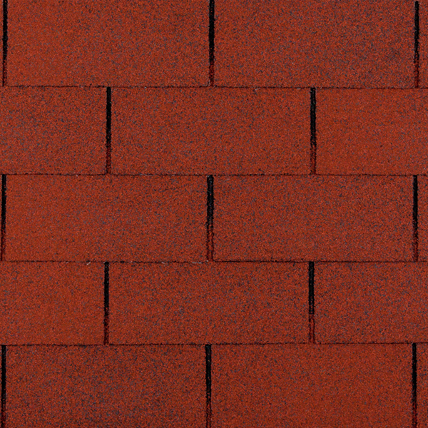 Bardeaux bitumineux TRIO T-RED