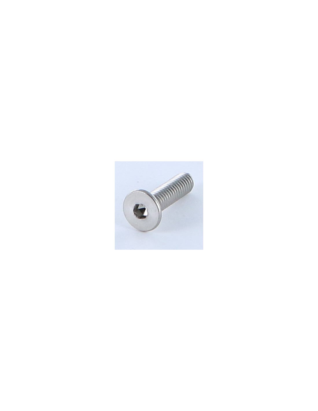 Tornillo metales Inoxidable A2 FHC cabeza fresada cavidad hexagonal ...