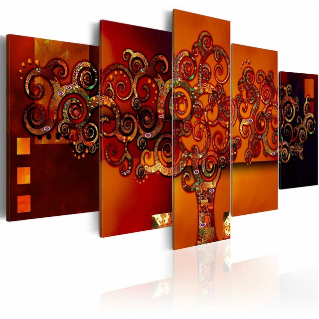 Tableau arbre - 100 x 50 cm