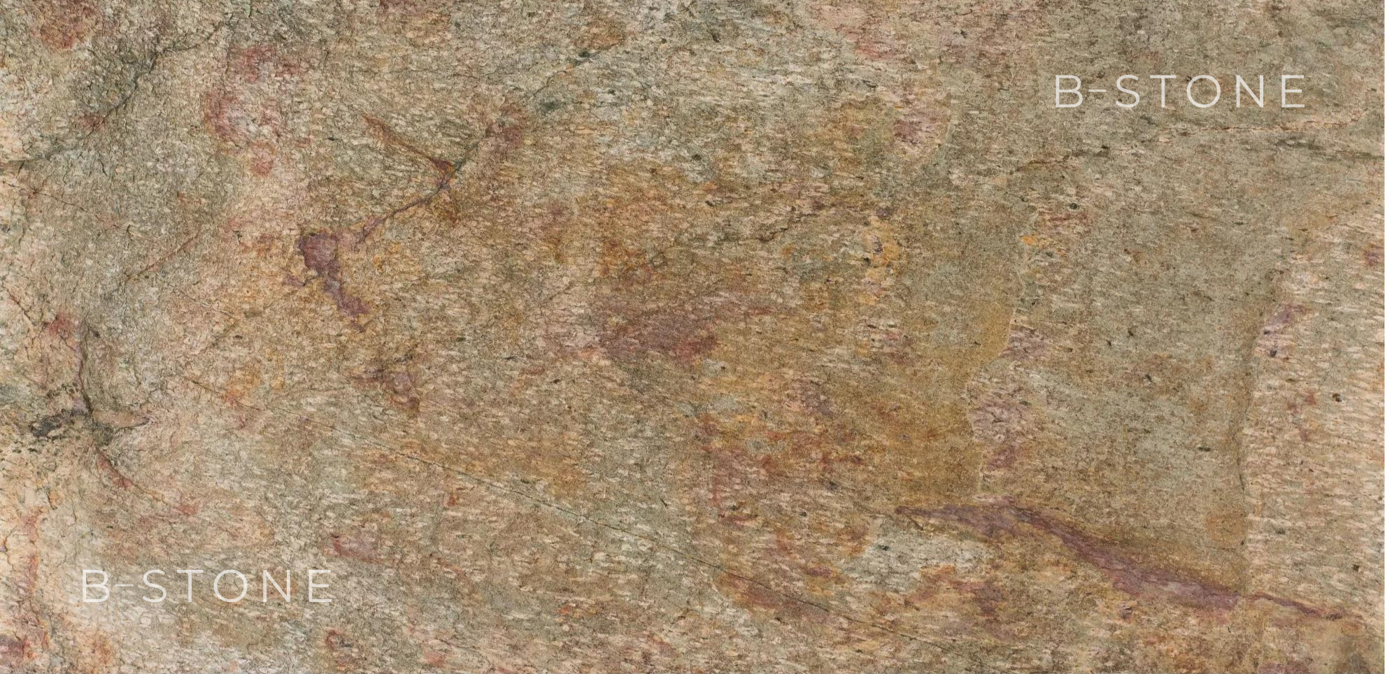 Feuille De Pierre 100% Naturelle B-Stone Everest 200 2400x1200mm - 2,88m2 - 3