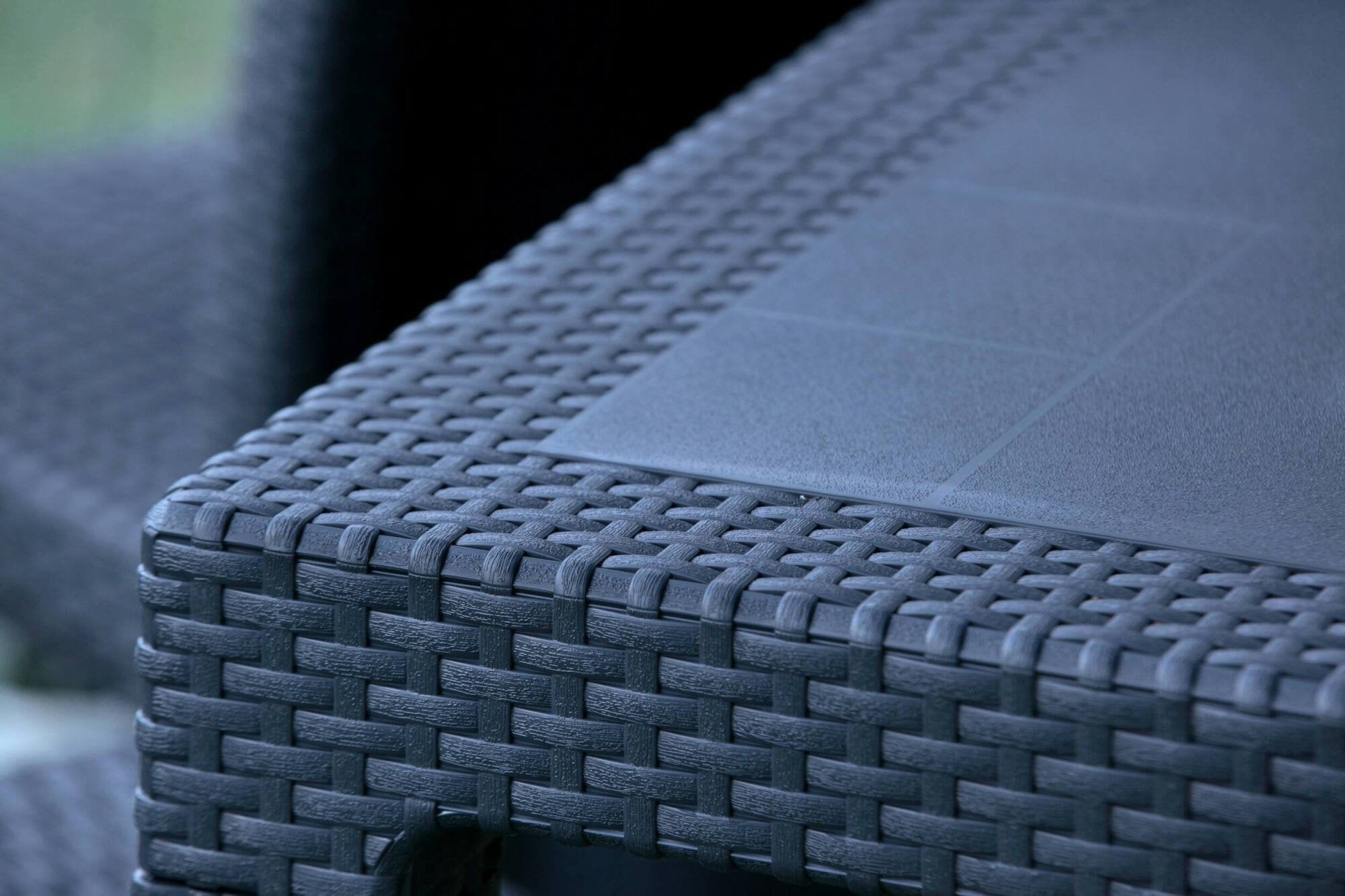 Tavolo Melody Cm.160x94x74h Brown Arredamento Per Giardino - 4