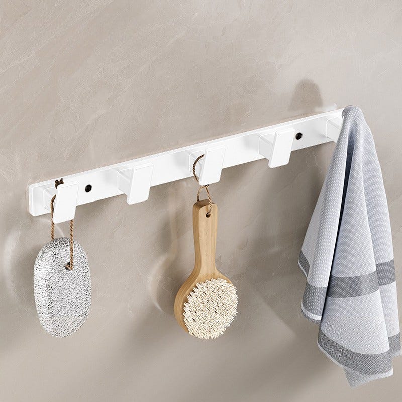 Ganci Per Porta - Set Da 10 Pezzi, Acciaio Inox, Portata 8kg - Foto 2