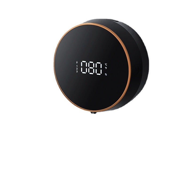 Regulowany automatyczny dozownik mydła, 3 poziomy, 300 ml, montowany na ścianie, elektryczny, do łazienki, kuchni, biura lub szkoły.