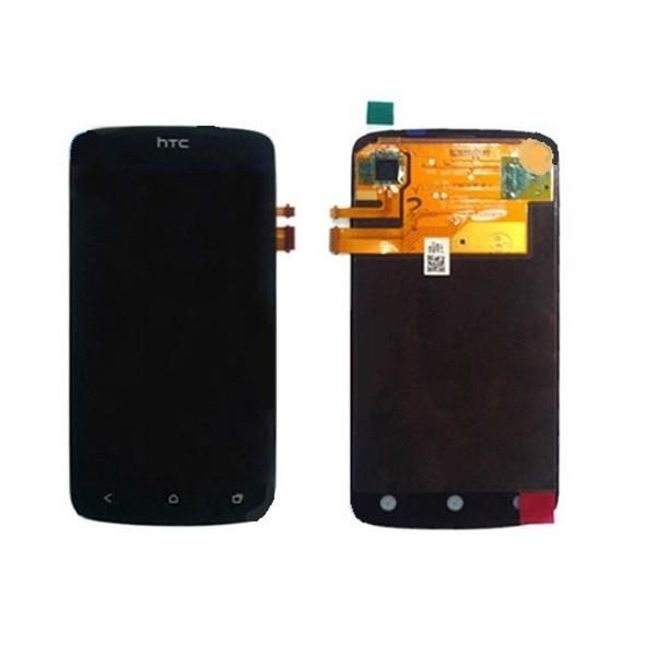 Vitre Tactile Avec écran LCD Retina Sur Châssis Noir Pour HTC Desire X Htc 91712217