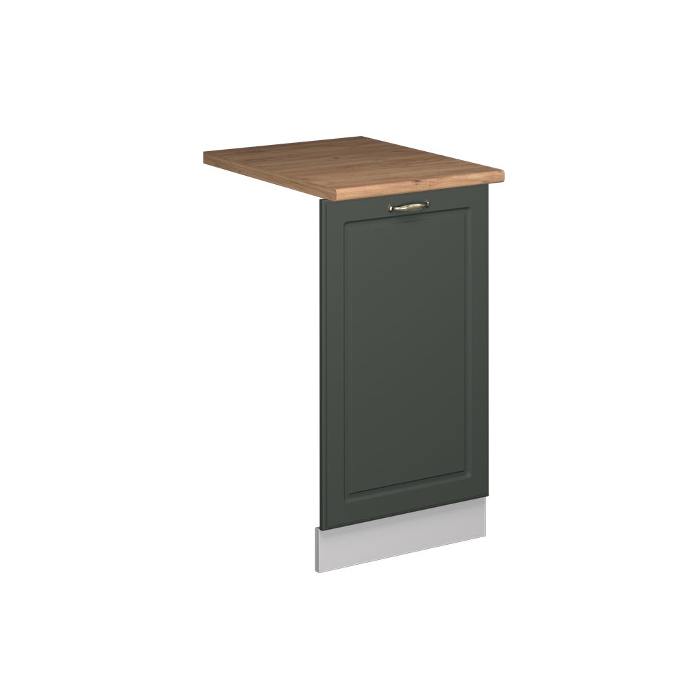 Vicco Panel przedni zmywarki Fame-Line, Green Gold Country, 45 cm , BP Dąb