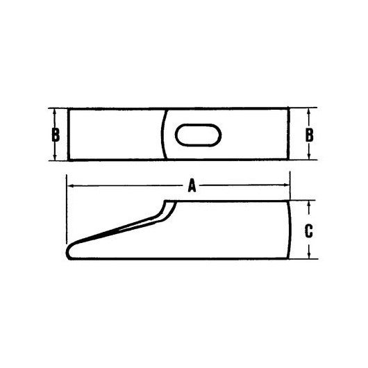 Marteaux de menuisier manche hickory 400 - tête 26 mm - 3