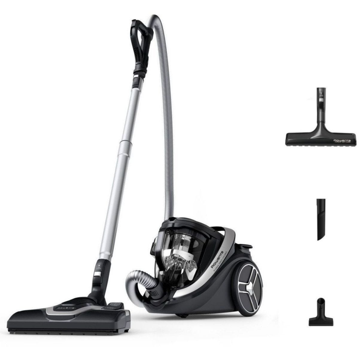 Aspirateur sans sac ROWENTA Silence Force Cyclonic Effitech