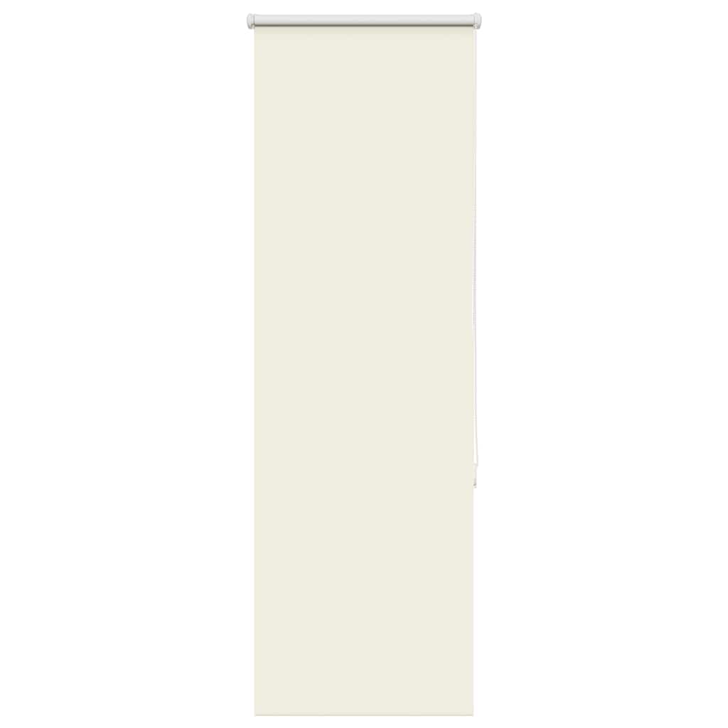 Roleta zaciemniająca Off White 60x175 cm Szerokość tkaniny vidaXL