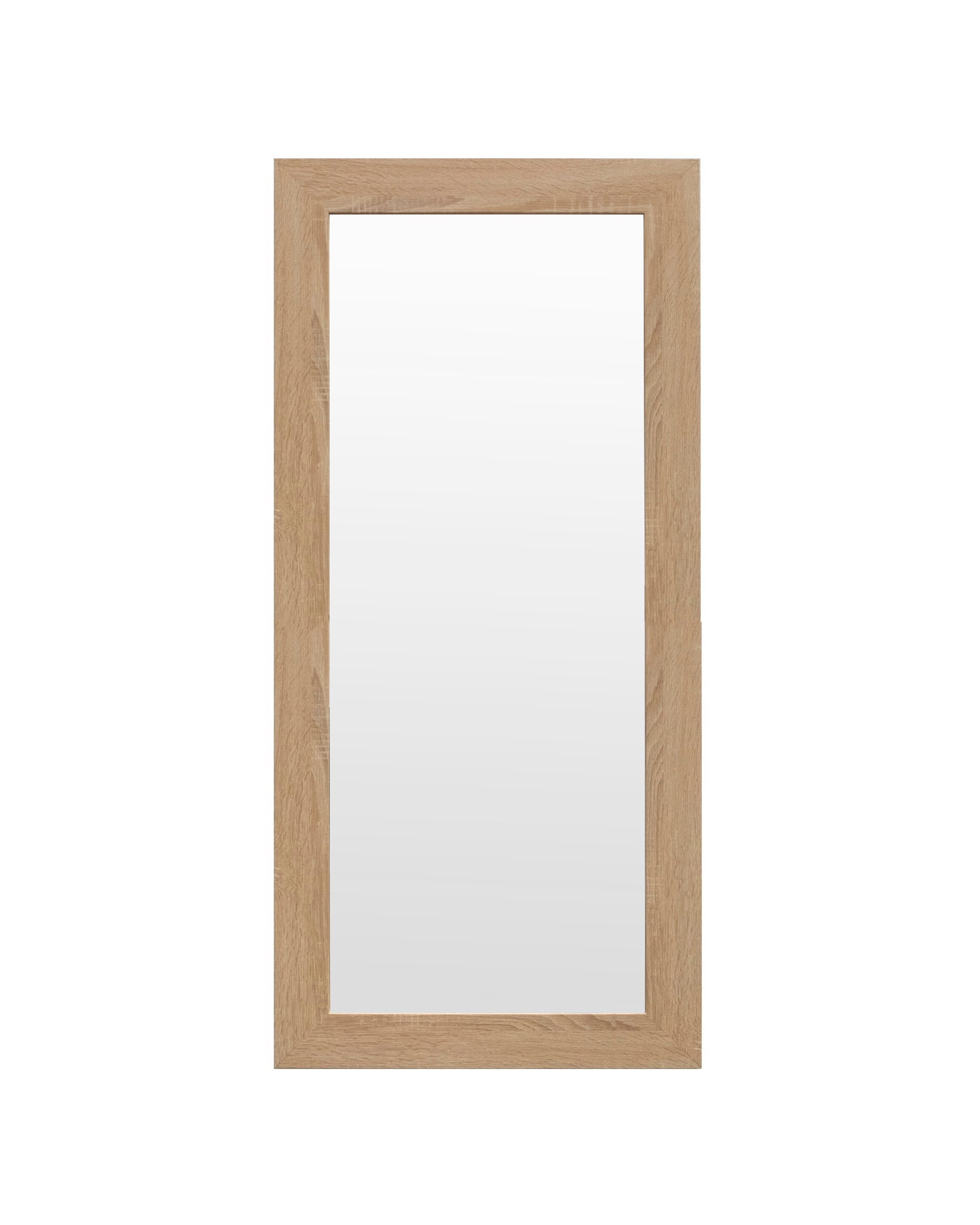 Miroir effet bois 60x80x1,5cm Leroy Merlin