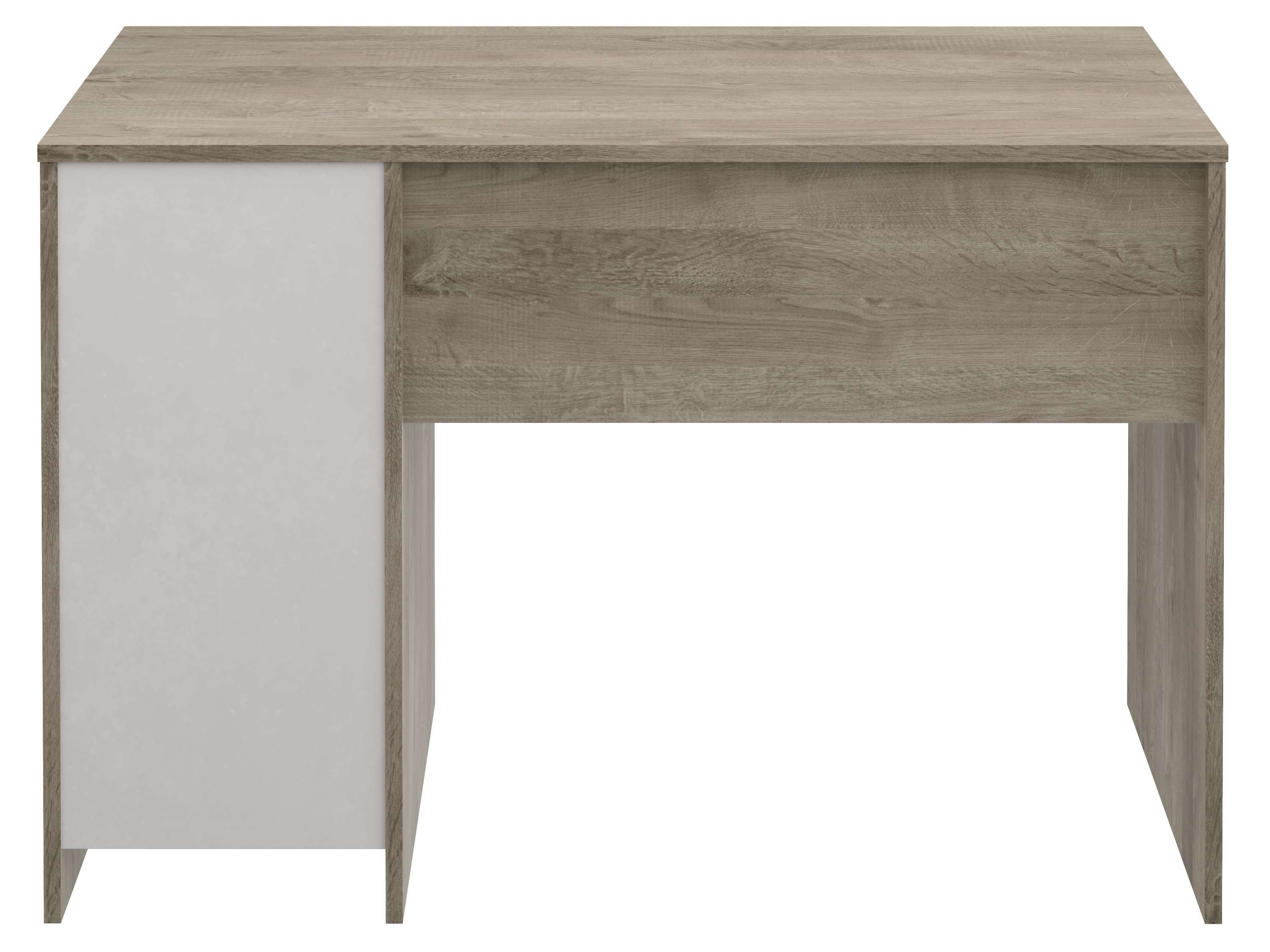 Bureau SAME 3 tiroirs 110x56x74 cm chêne TALESA - 7