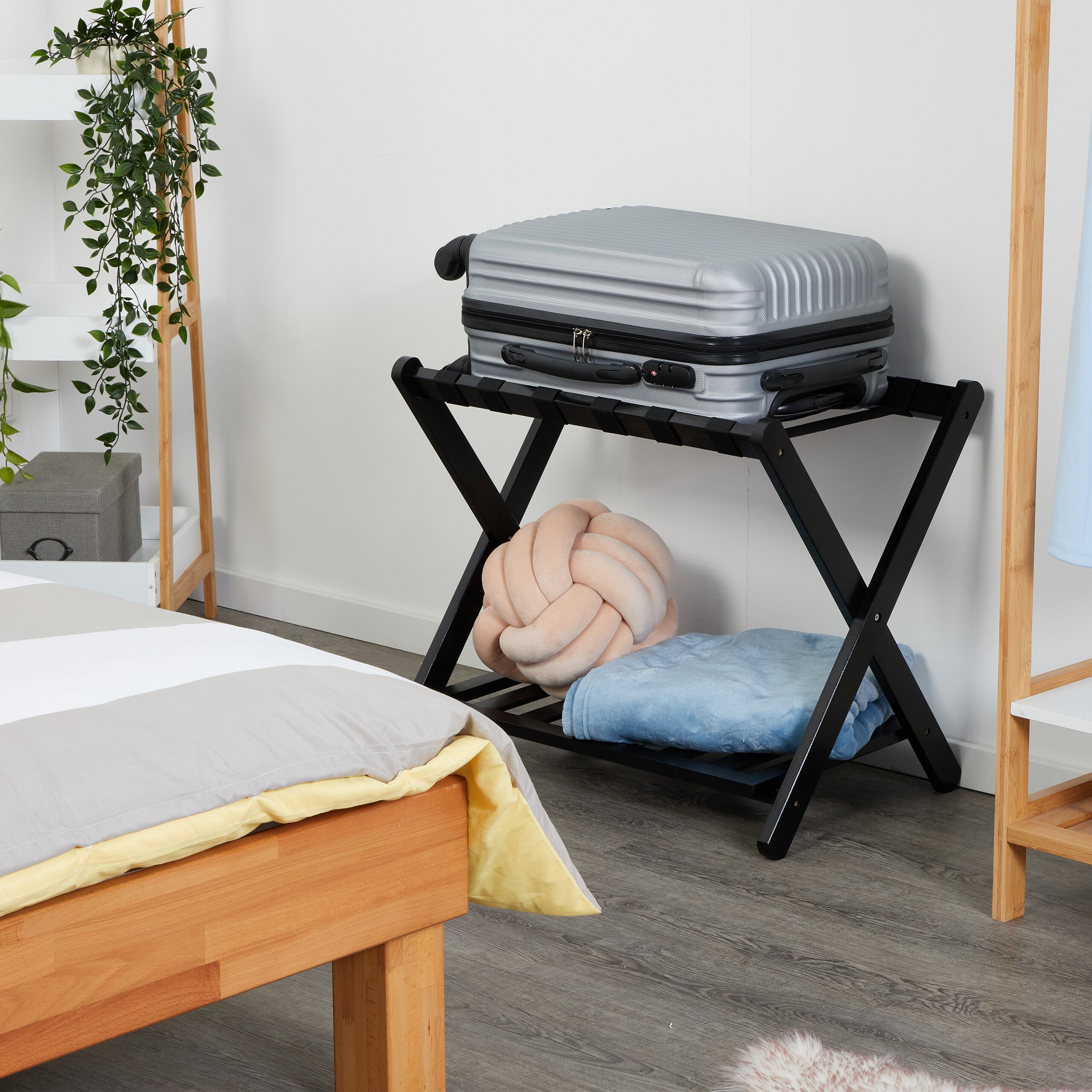 Pose Valise Pliable Porte Bagage Chambre Hotel Porte Valise